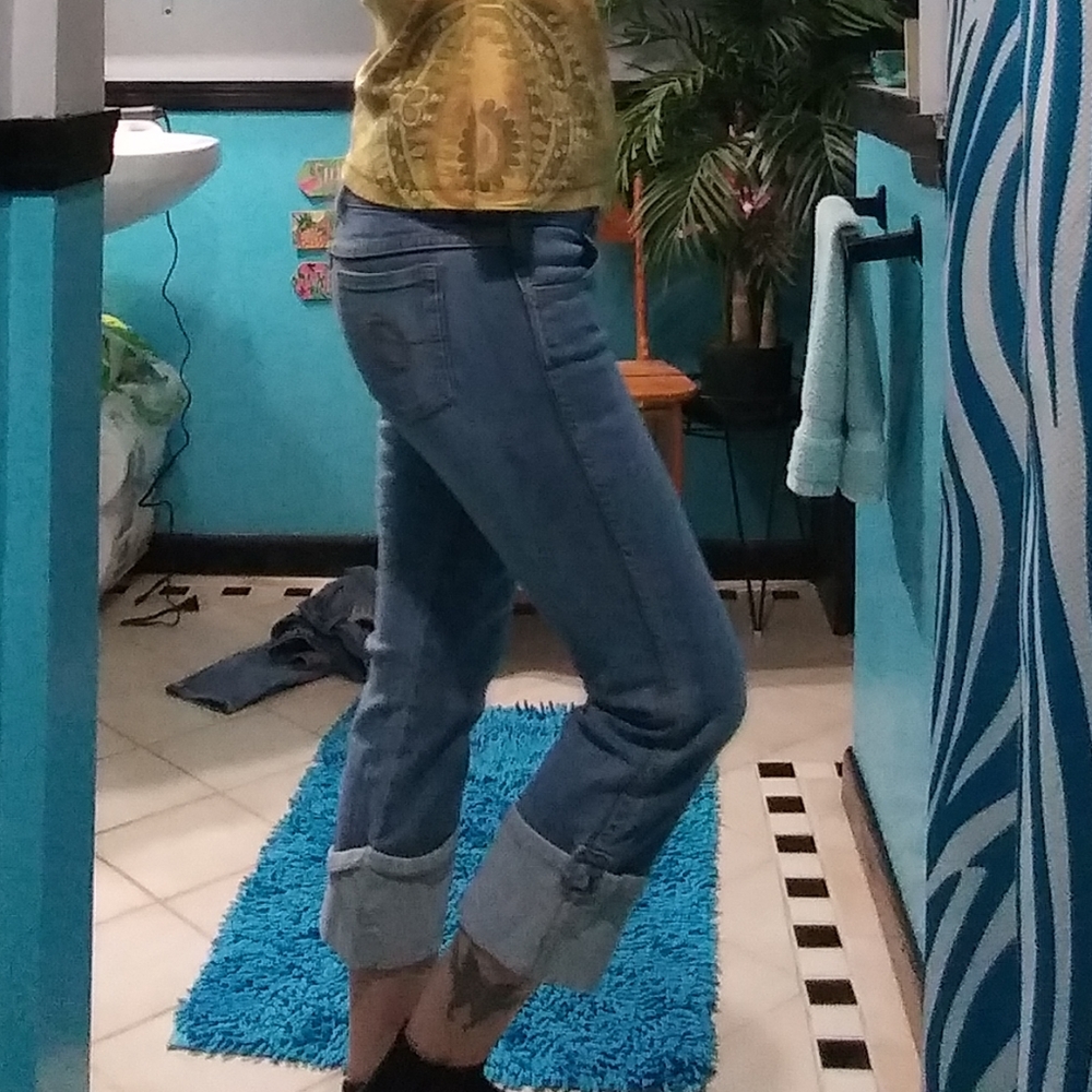 Clash Jeans USA cropped jeans